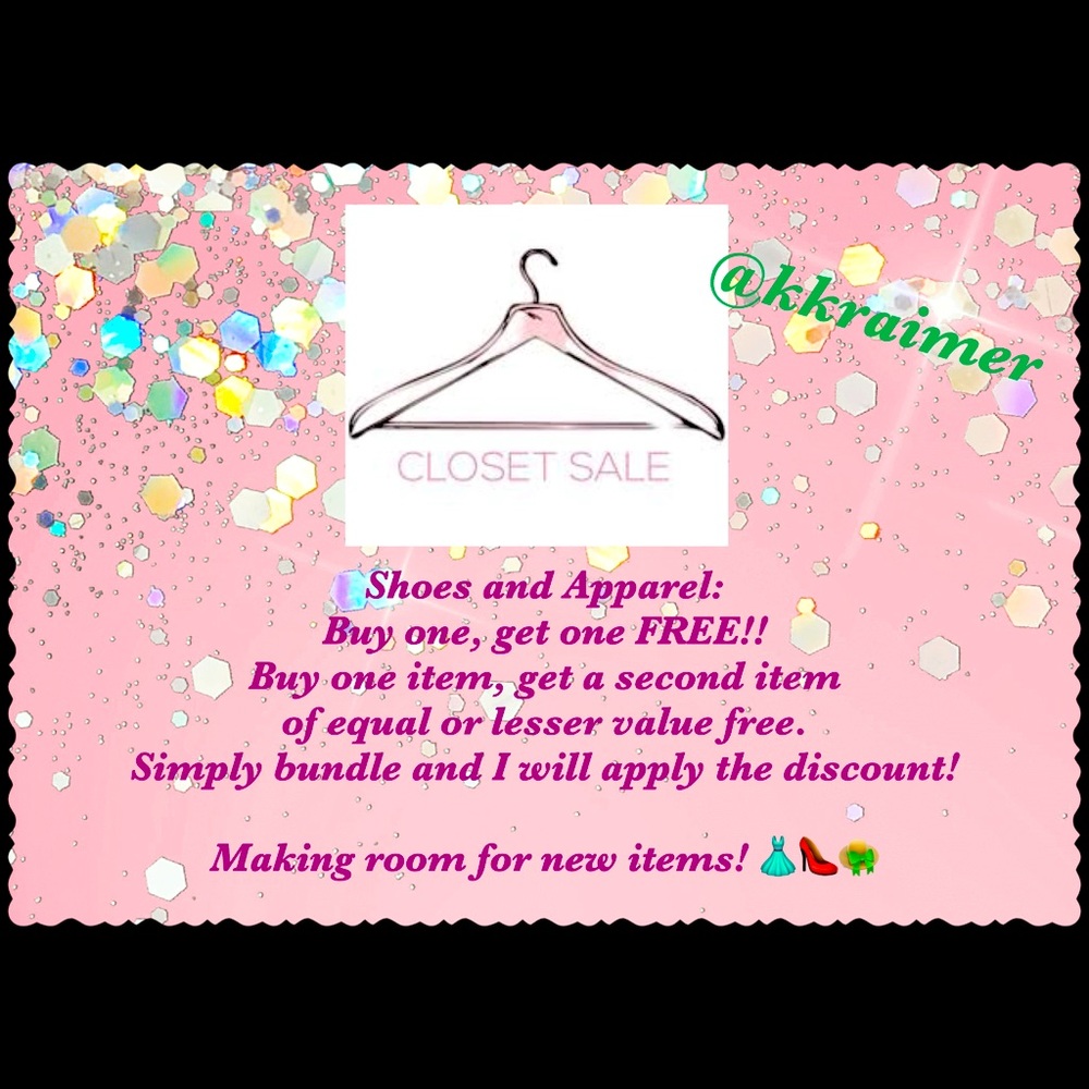 Buy One Get One Free!